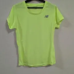 New Balance 半袖 Tシャツ イエローのサムネイル