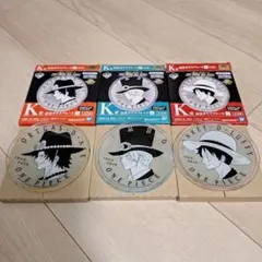 ONE PIECE 一番くじ　プレート 3枚セット