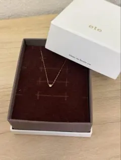 ete 一粒ダイヤネックレスのサムネイル