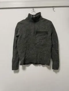 Abercrombie&FitchCollection ハーフジップセーター M