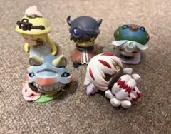 おねむたん メイドインアビス 烈日の黄金郷 全5種セット