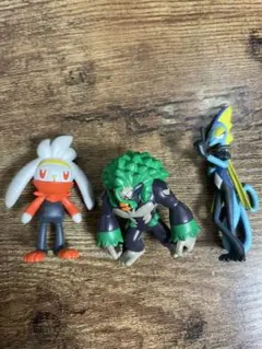モンコレ　ポケモン　3体セット