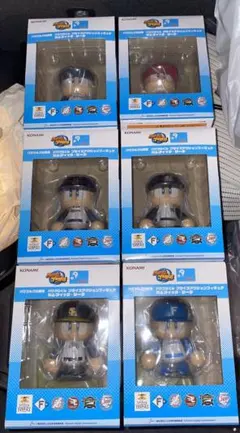 パワプロくん プライズアクションフィギュア パシフィック・リーグ 全6種