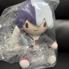 青柳冬弥　ふわぷち　ミニぬいぐるみ　劇場版　プロセカ