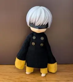 ねんどろいど　ねんどろいどどーる　服　セット　キョンシー　カンフー　(黄)
