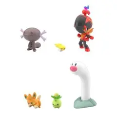 2種6体 ポケモンスケールワールド パルデア地方2 未開封
