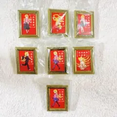 西尾維新大辞展 戯言シリーズ 缶バッジ&アクリルキーホルダー 6個セット 西尾維新大辞展 戯言シリーズ 缶バッジ&アクリルキーホルダー 6