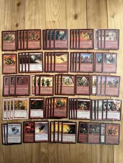 MTG ゴブリンデッキパーツ　ミドルスクール、レガシー用　まとめ売り 2026年最新】デッキ レガシー mtgの人気アイテム - メルカリ