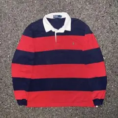 ポロシャツ 長袖 ビンテージ メンズ ブラック