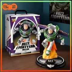 【MarTUBE】バズ・ライトイヤー トイ・ストーリー LEDライト フィギュアのサムネイル
