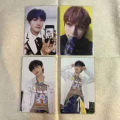 INI トレカ 尾崎匠海 4枚セット