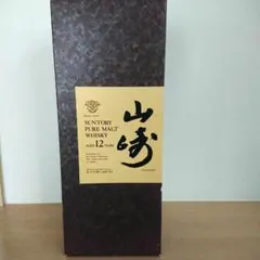SUNTORY 山崎 12年 ピュアモルトウイスキーのサムネイル
