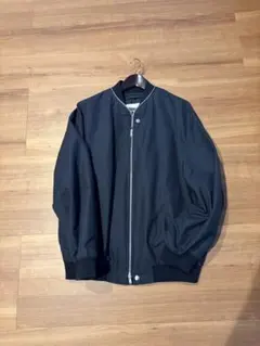 JIL SANDER 21SS MA1ボンバージャケット ブラック 46 JIL SANDER 21SS MA1ボンバージャケット ブラック 46 - メルカリ