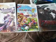 【３本セット】マリオパーティ8 ナイツ ゼルダ