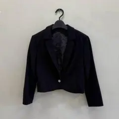 [axes femme]アクシーズファム ジャケット（M）/裏地ダマスク柄