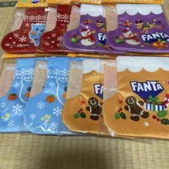 ☆Qooソックス巾着オーナメント(全4種×各2)8点☆本日限定タイムセール価格☆