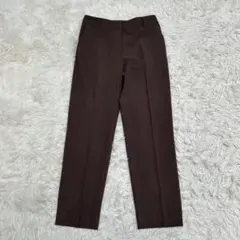 N. エヌ ナチュラルビューティーベーシック　スラックスパンツ　テーパード