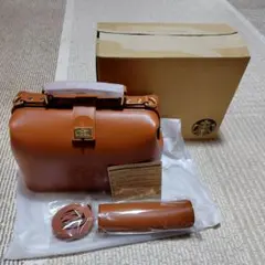 スターバックス2024マイカスタマイズジャーニーレザーカフェバッグ＆ペンケース