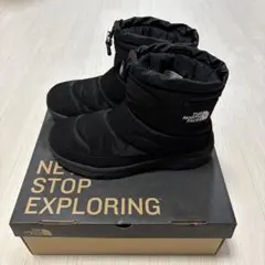 THE NORTH FACE ブラック スノーブーツ　NF52076