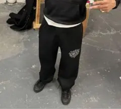 スウェットパンツ ブラック always