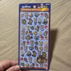 ボンボンドロップシール　ズートピア