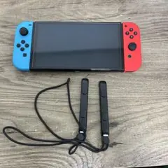 Nintendo Switch (有機ELモデル) 青/赤