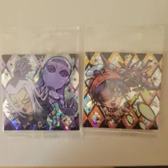 【新品未開封】ジョジョの奇妙な冒険 シールウエハース 黄金の風