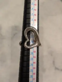 Tiffany & Co. Open Heart Ring 925 11号 - メルカリ