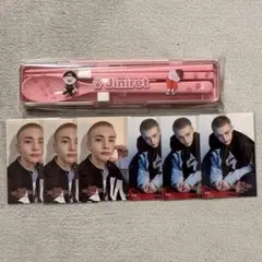 SKZOO カトラリー ステッカー セット ジニレット　ヒョンジン