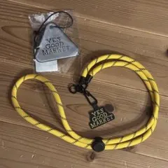 YES GOOD MARKET ストラップ　リフレクター　セット