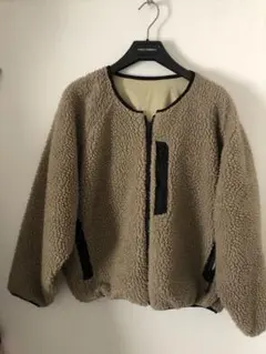 FREAK'S STOREフリークスストアボアフリースジャケットブルゾン2way