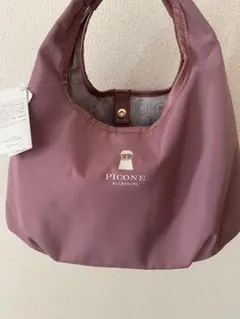 PICONE パープル トートバッグ　新品タグつきのサムネイル