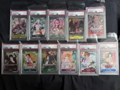 ワンピースカード 中国3周年記念セット PSA11連番 - メルカリ