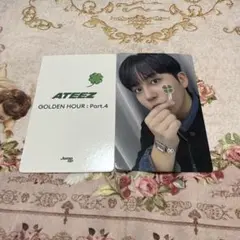 アチズ ATEEZ トレカ JUMPUP 対面 ヨントン ジョンホ