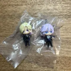 ツイステ　ヴィル　エペル　キーホルダー　ガチャ