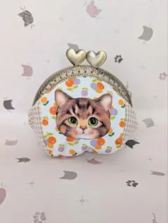 ②ハート,丸型がま口