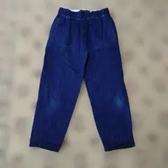 eternite de Soi-e コットンリネンデニム