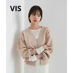VIS　Ｖネックカーディガン