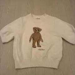 LILY BROWN Lily Bear 半袖ニット