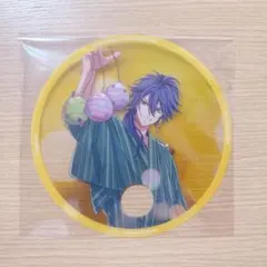 ヒプマイ　帝統　8thカフェ特典うちわ　ヒプノシスマイク