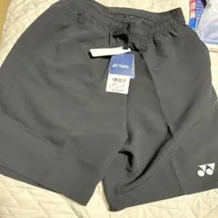 YONEX バドミントン用ハーフパンツ ブラックのサムネイル