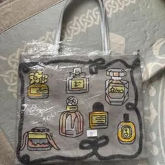 香水ボトルデザイン トートバッグ