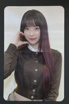 マヤI NiziU AWAKE 会場限定フォトカード