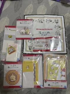 一番くじちいかわ 〜みんなでラーメン〜