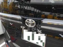 ノア ヴォクシー 90系 リアエンブレムシート フォージドカーボン柄 ブラック