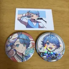 B-project 金城剛士 缶バッジセット WoF特典 LoveShuffle - メルカリ