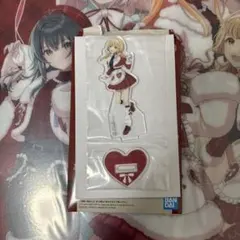 学マス 一番くじ 藤田ことね アクリルスタンド