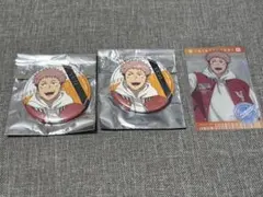 呪術廻戦 じゅじゅつ旅 缶バッジ クリアカード 虎杖悠仁