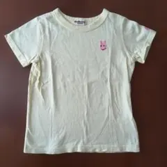 HOT BISCUITS MikiHouse ☆Tシャツライトイエロー☆100のサムネイル