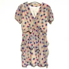 未使用♪BEAMSHEARTビームス♪お花柄ワンピース♪